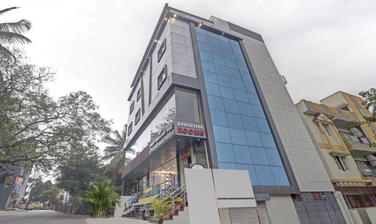 Treebo Trend Corporate Suites Mysore Road Бангалор Экстерьер фото